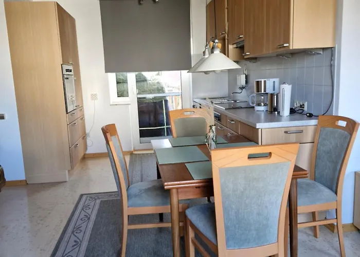 Ferien-monteurswohnung Christa Am Hermannsweg Apartman Borgholzhausen